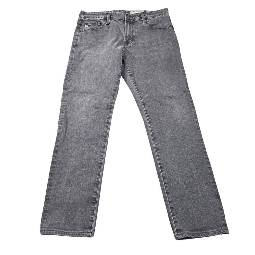 AG Adriano Goldschmied Tellis Slim Jeans Mens 32x33 (Actual 32x28) Gray